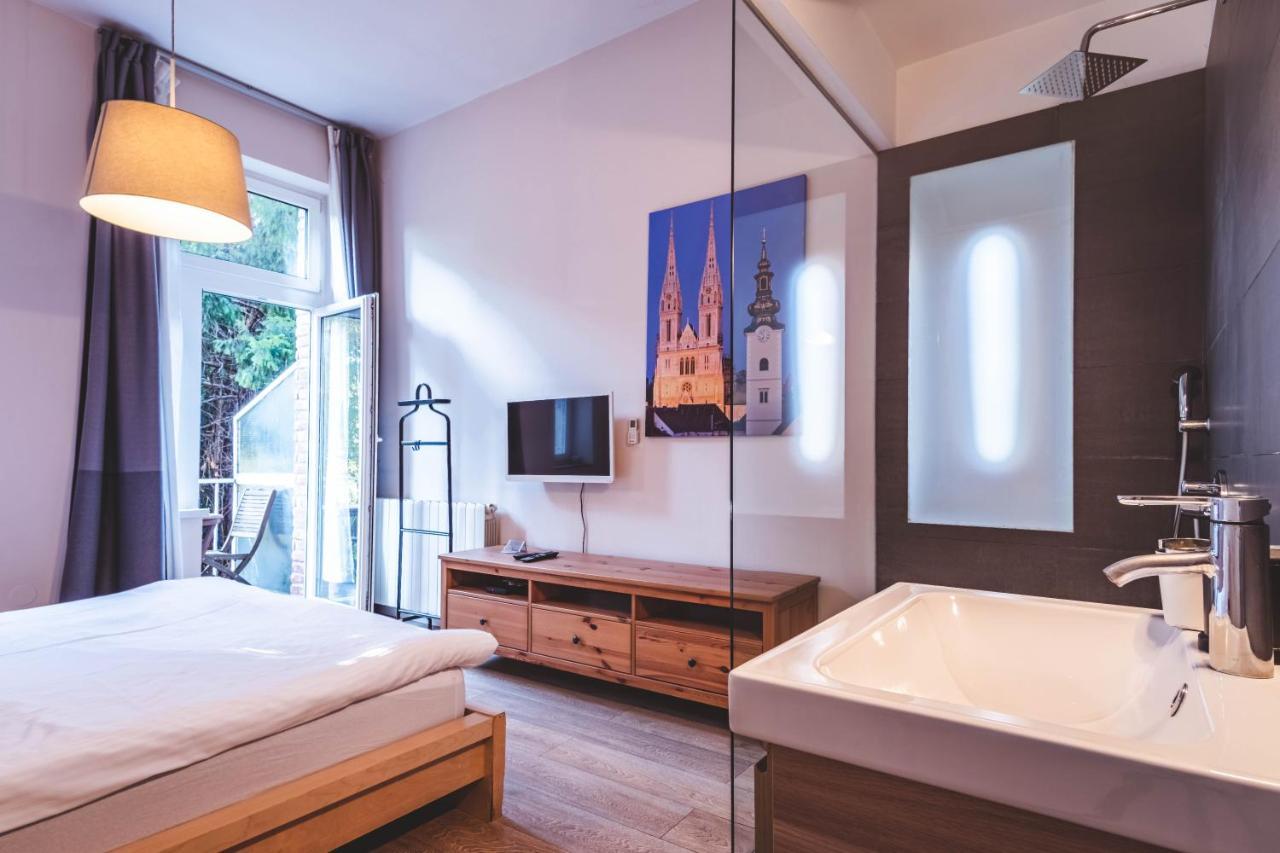 Apartment Zagreb Deluxe Extérieur photo