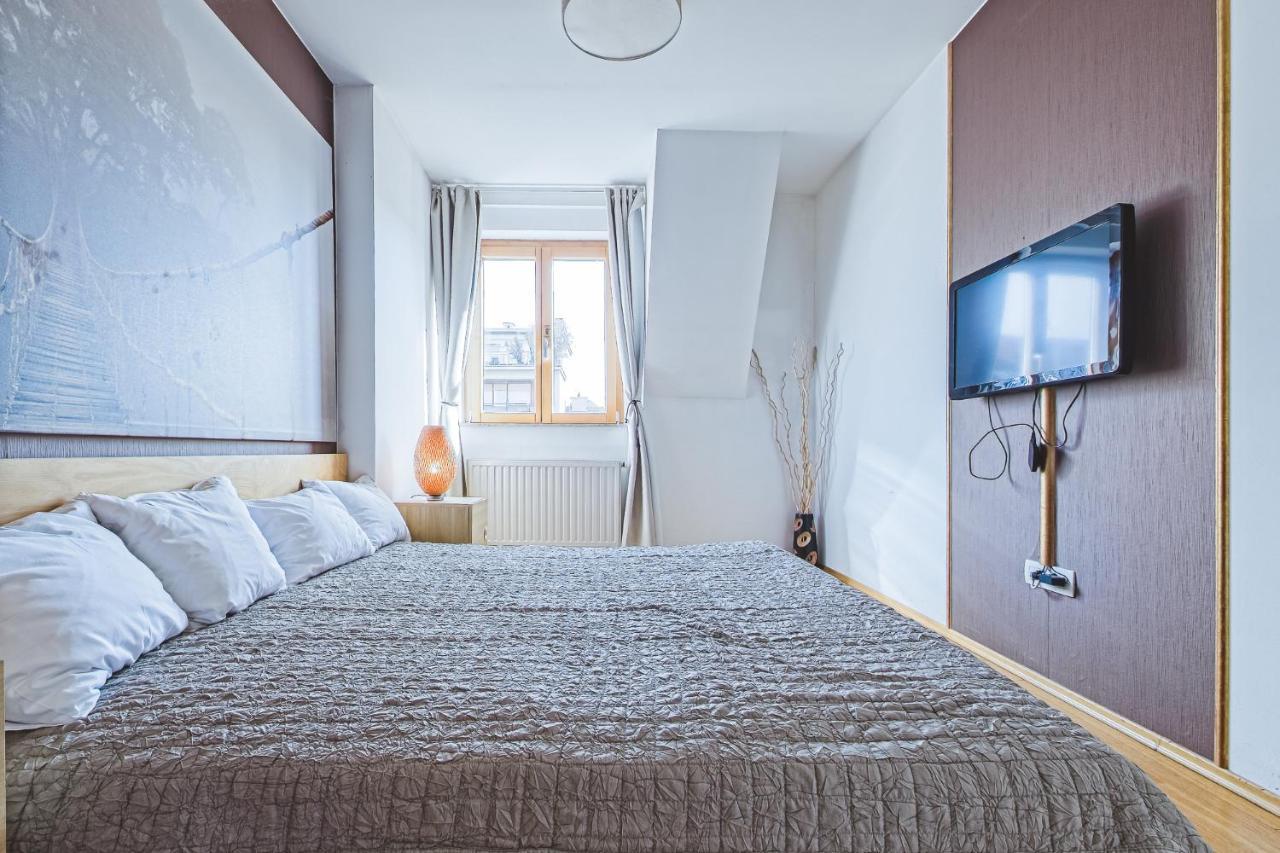 Apartment Zagreb Deluxe Extérieur photo