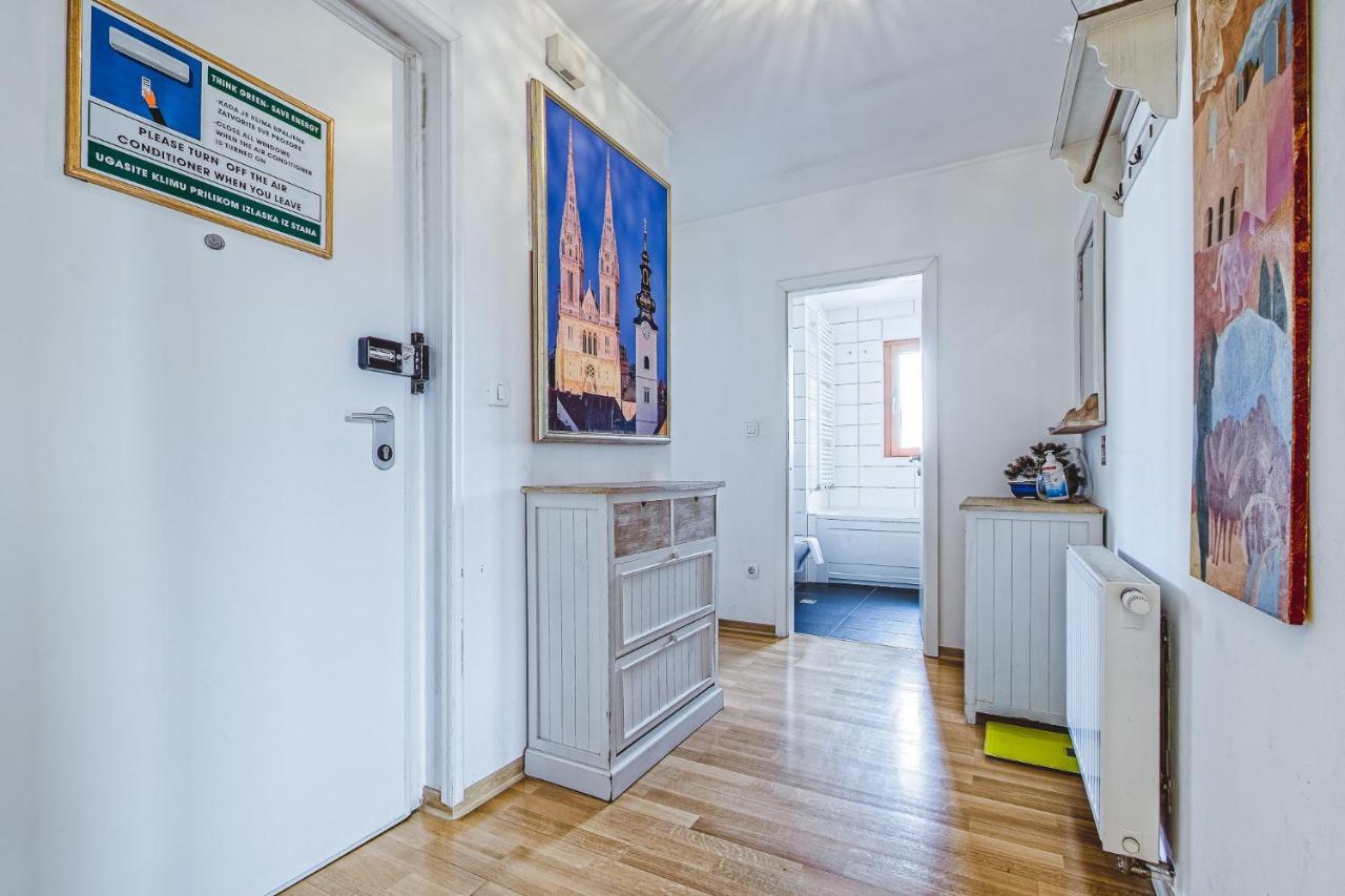 Apartment Zagreb Deluxe Extérieur photo