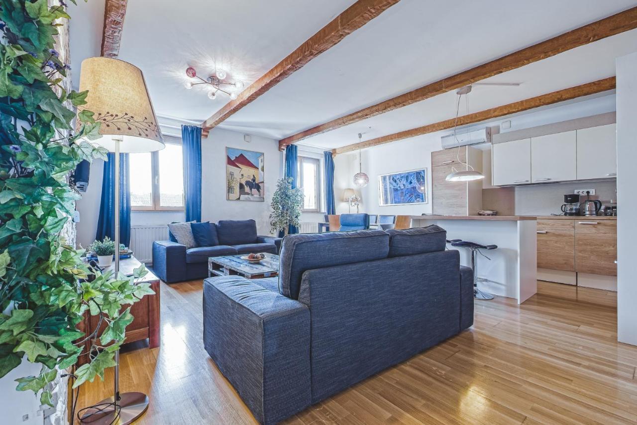 Apartment Zagreb Deluxe Extérieur photo