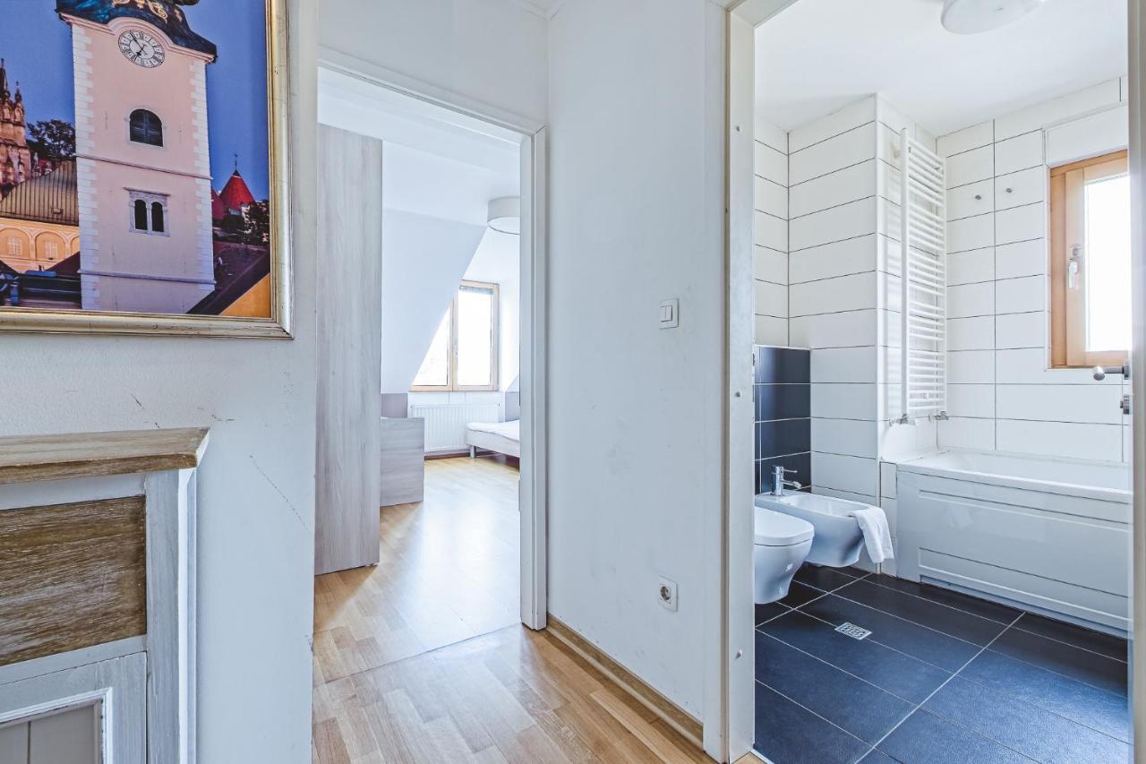 Apartment Zagreb Deluxe Extérieur photo
