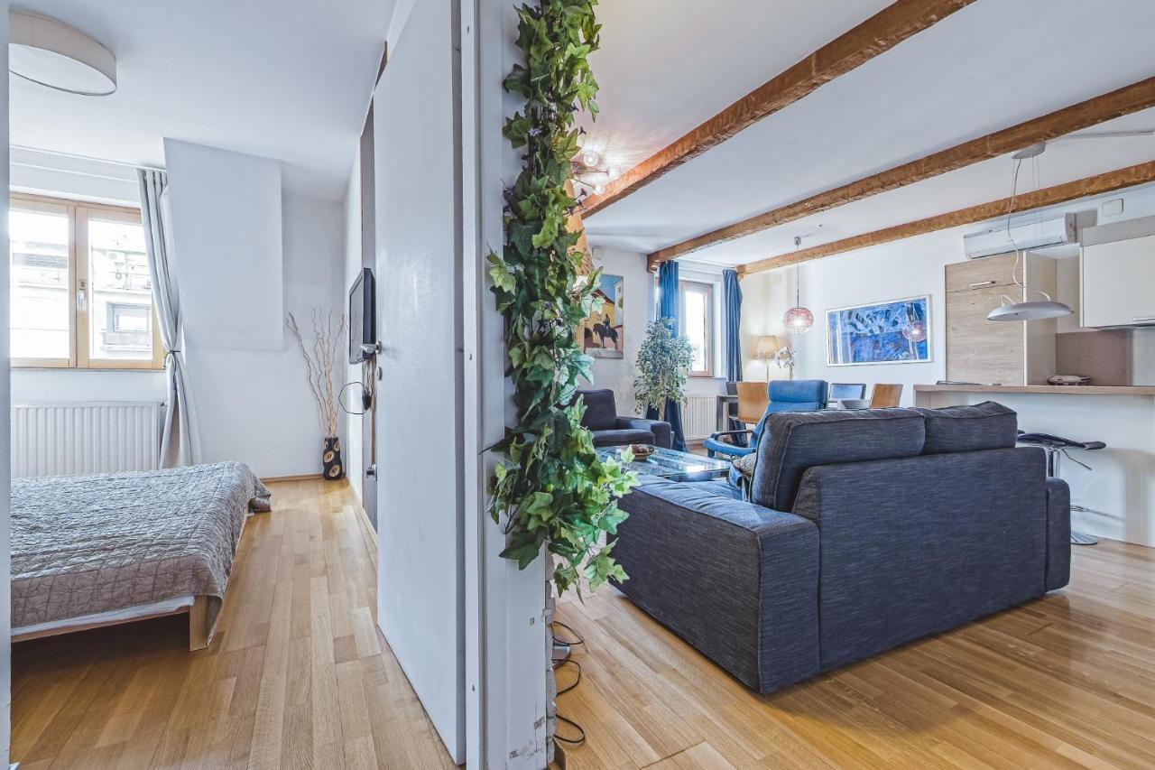 Apartment Zagreb Deluxe Extérieur photo