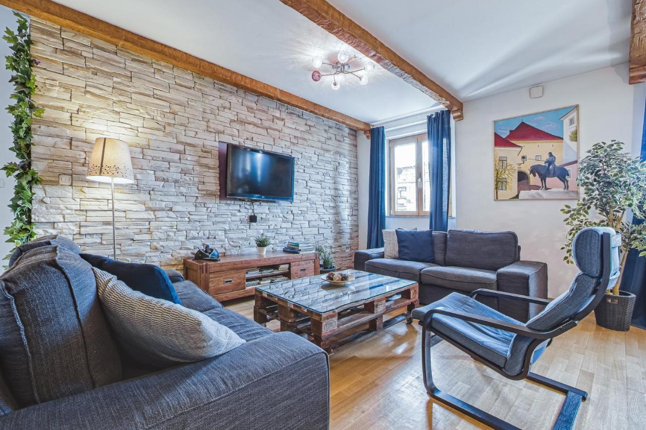 Apartment Zagreb Deluxe Extérieur photo