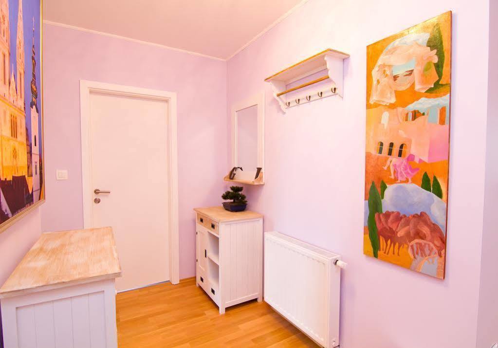 Apartment Zagreb Deluxe Extérieur photo