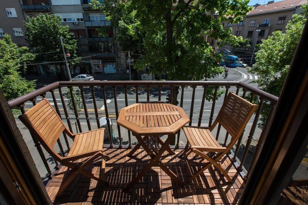 Apartment Zagreb Deluxe Extérieur photo